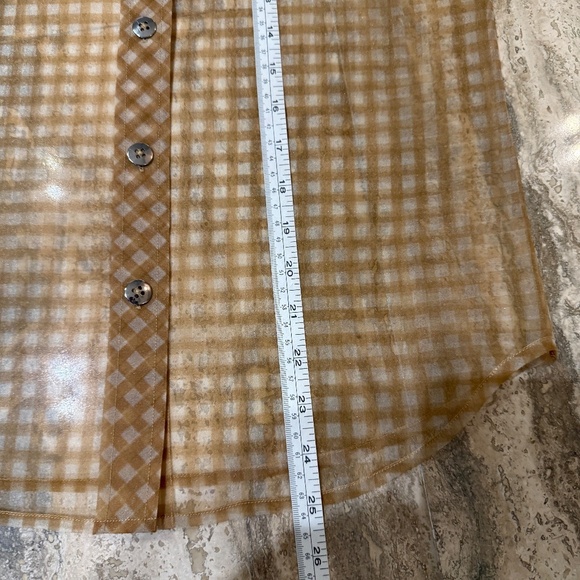 MARC JACOBS COUTURE TOP SZ O - Picture 5 of 9